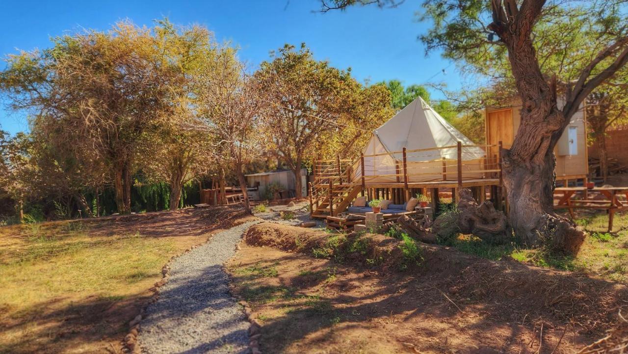 Glamping Dunas Del Sol Сан-Педро-де-Атакама Экстерьер фото