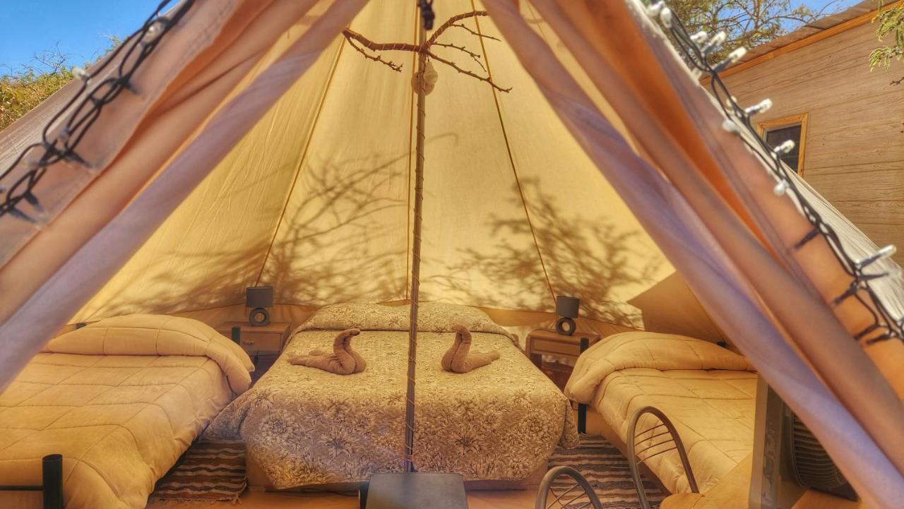 Glamping Dunas Del Sol Сан-Педро-де-Атакама Экстерьер фото