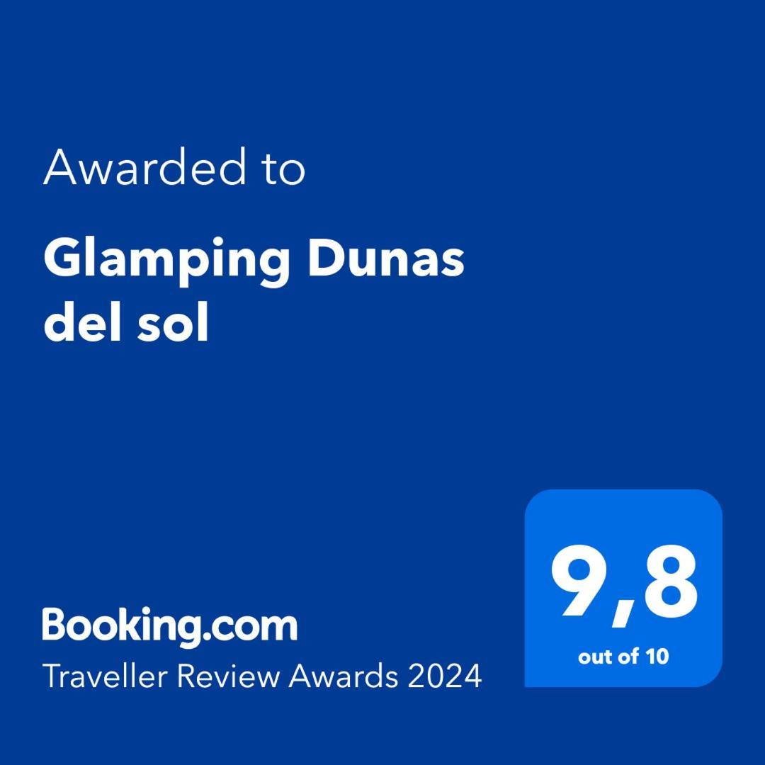 Glamping Dunas Del Sol Сан-Педро-де-Атакама Экстерьер фото