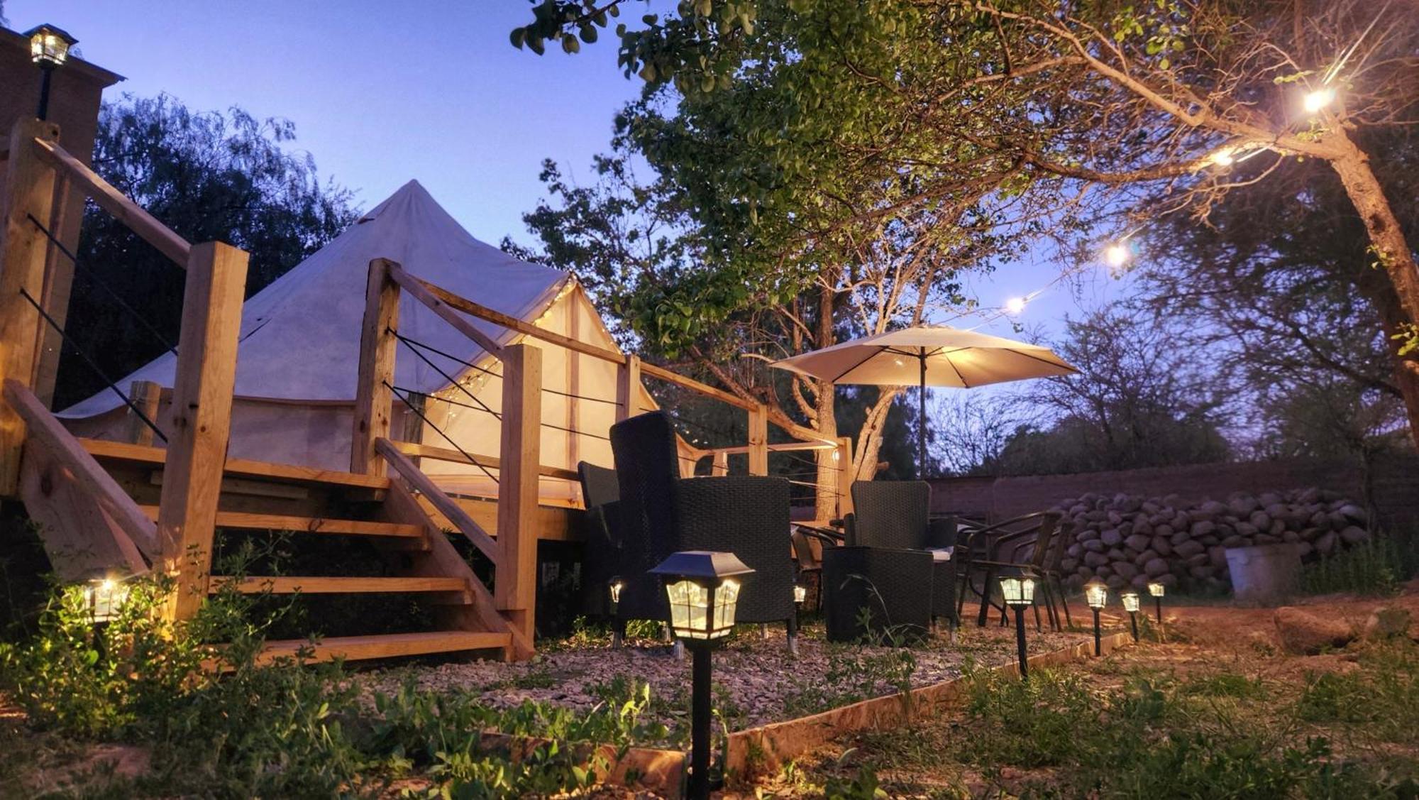 Glamping Dunas Del Sol Сан-Педро-де-Атакама Экстерьер фото
