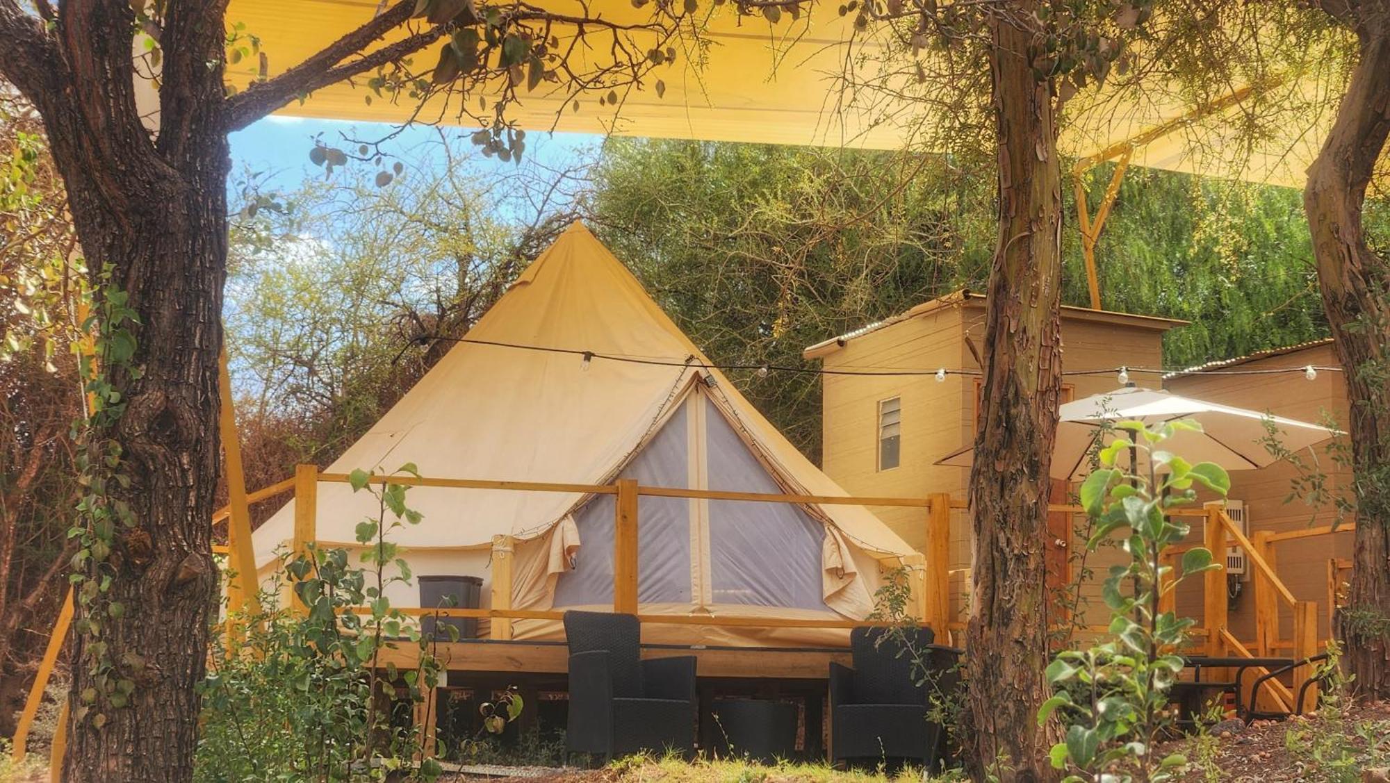 Glamping Dunas Del Sol Сан-Педро-де-Атакама Экстерьер фото