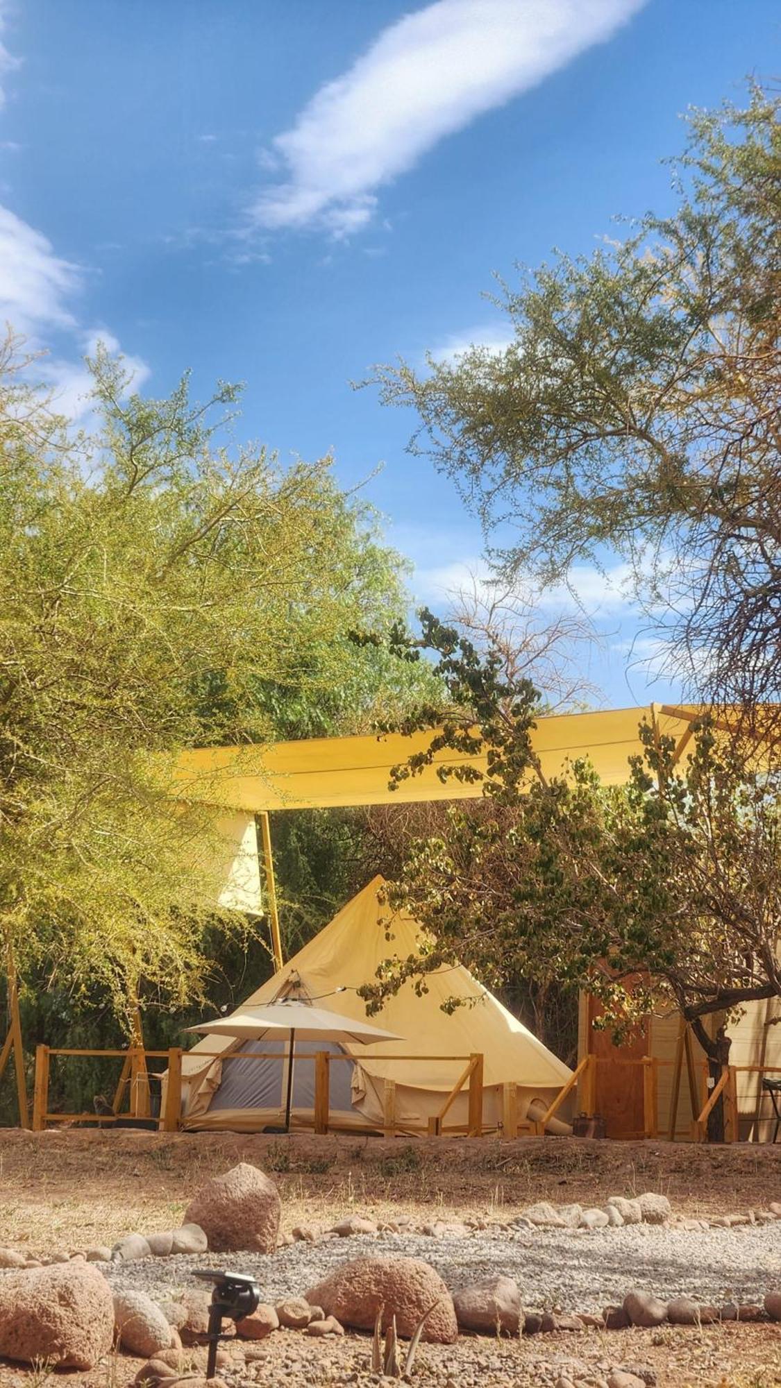Glamping Dunas Del Sol Сан-Педро-де-Атакама Экстерьер фото